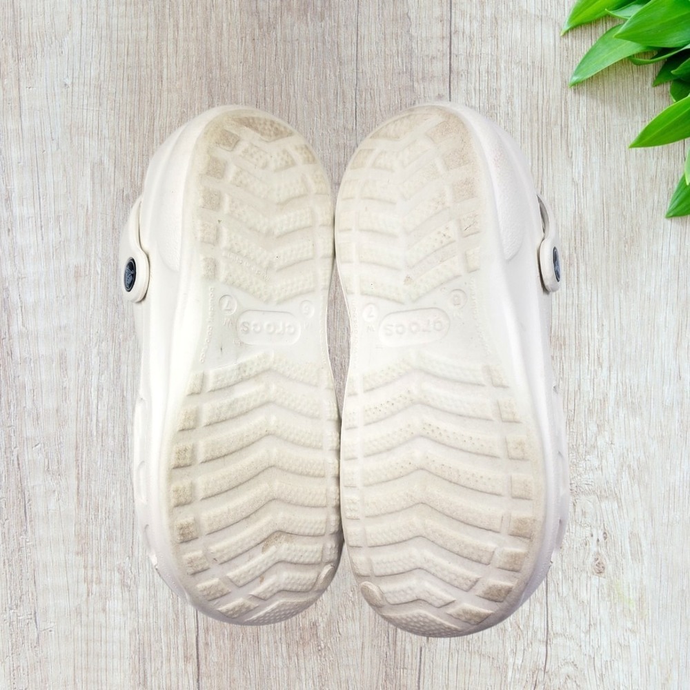 Crocs Bistro Work Clog White Slip Resistant Chef Nursing Shoes Mens 7 Womens 9 - Picture 7 of 8